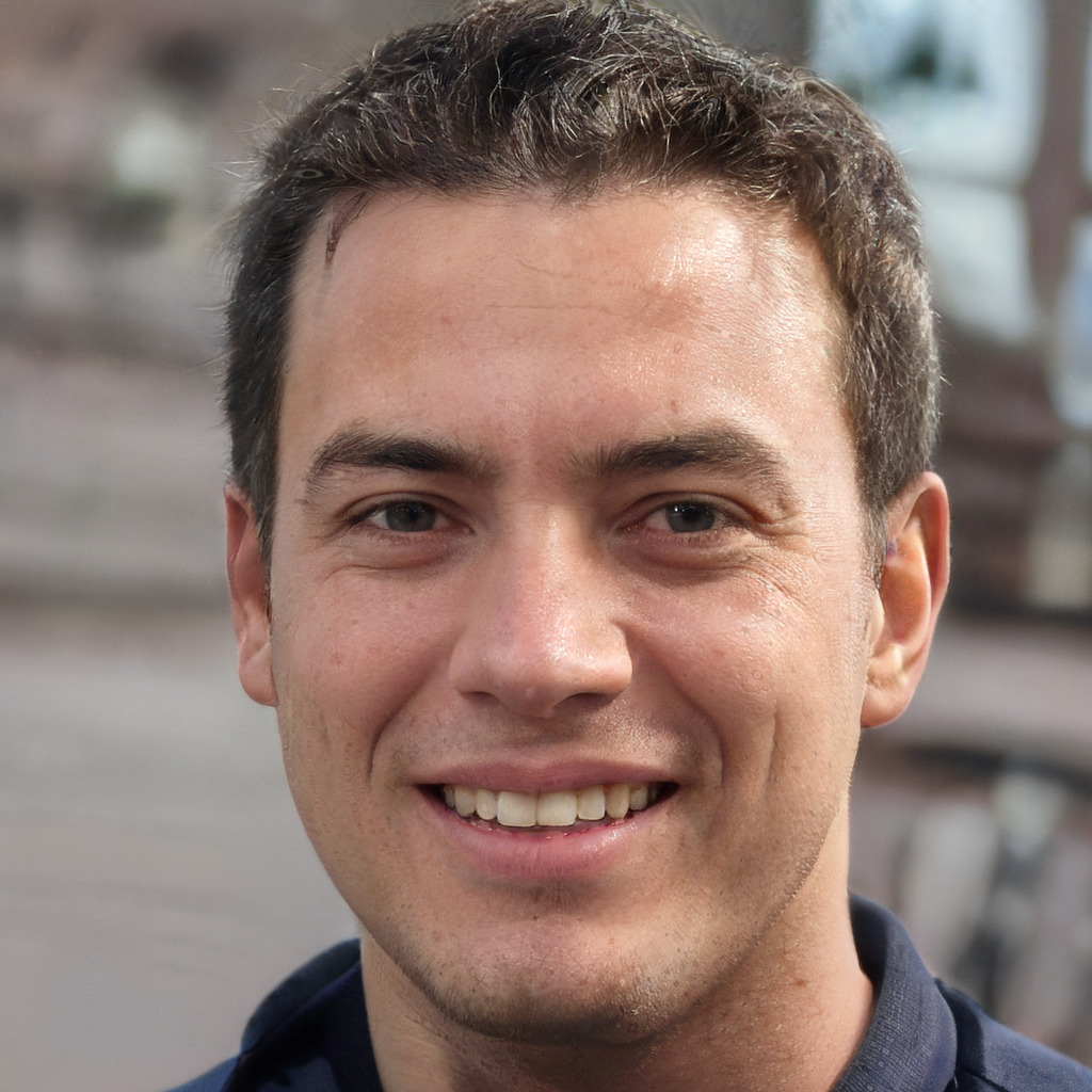 Portrait of a man smiling